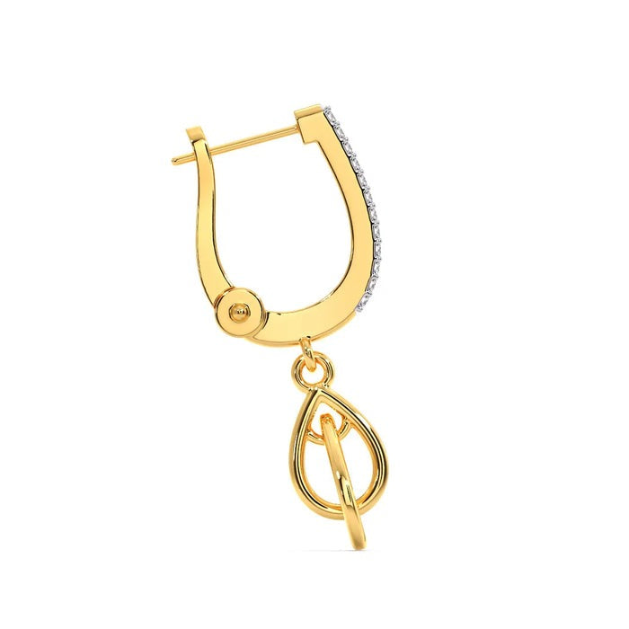 Rhapsody Lab Diamond Earrings